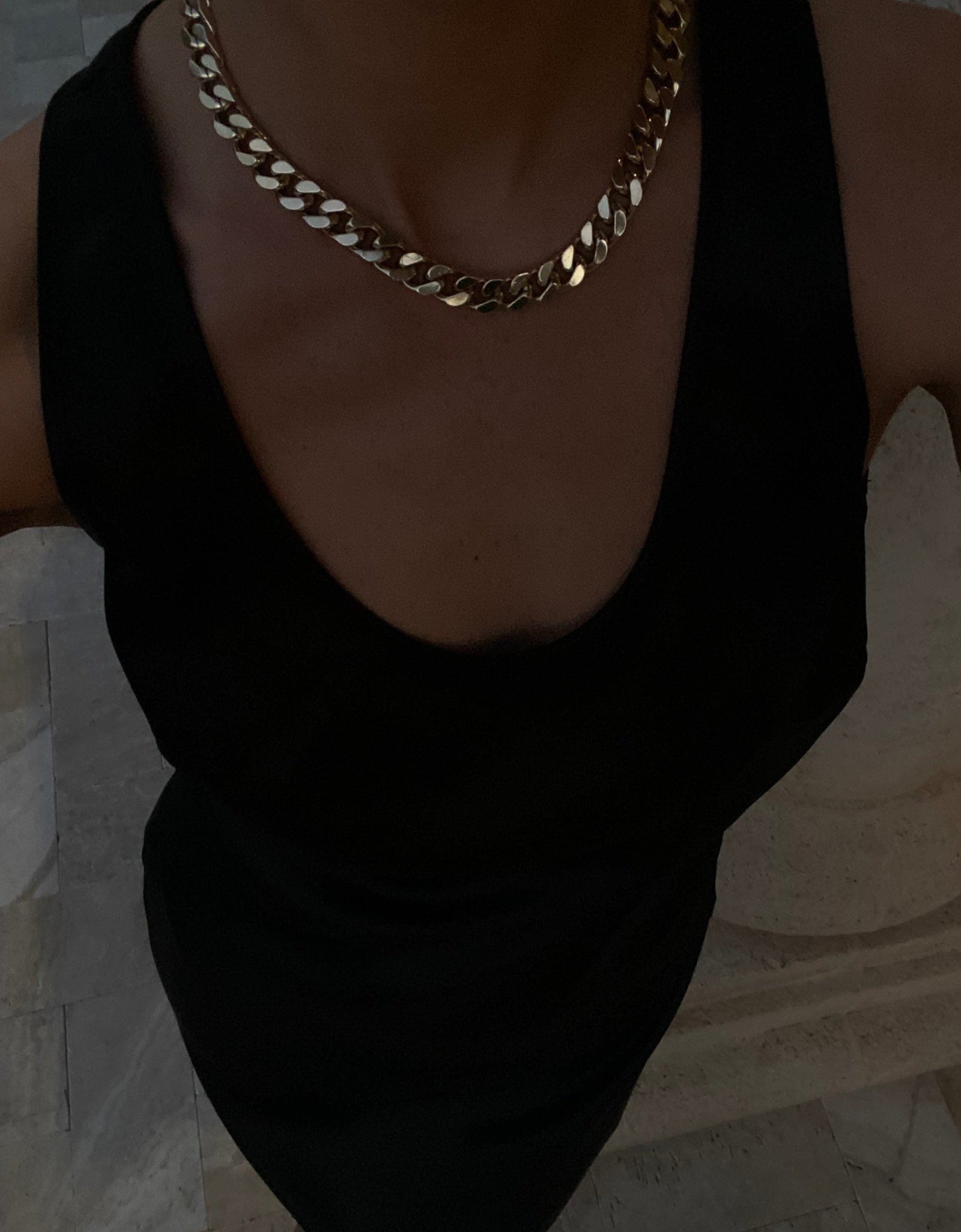 TARAJI NECKLACE by eklexic jewelry
