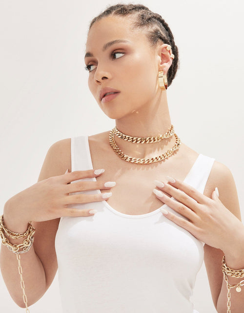 Load image into Gallery viewer, TARAJI NECKLACE by eklexic jewelry
