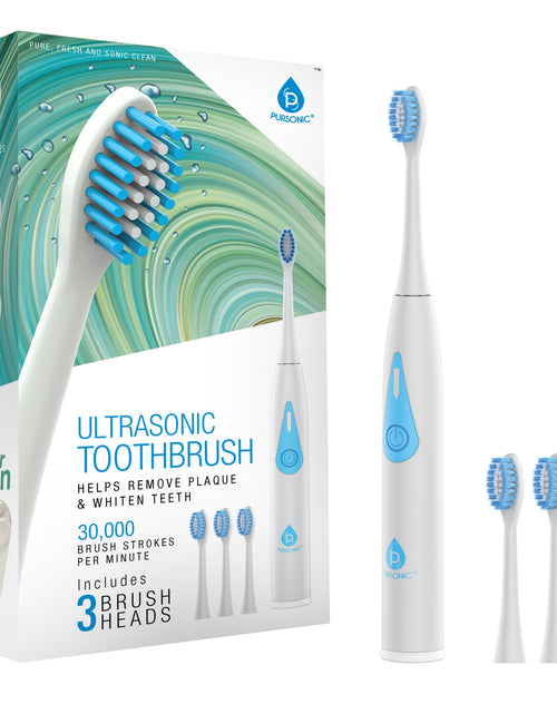 Load image into Gallery viewer, Triple-Head Electric Tooth Wizard - 30,000 Strokes Per a Minute by Pursonic
