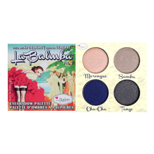 Load image into Gallery viewer, theBalm La Balmba Steal the Spotlight Eyeshadow Palette Volume 2
