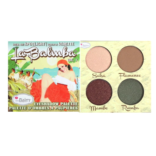 Load image into Gallery viewer, theBalm La Balmba Steal the Spotlight Eyeshadow Palette Volume 1
