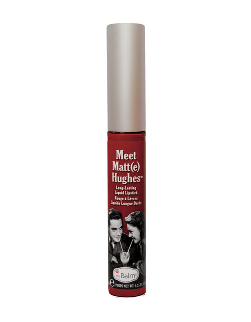 Load image into Gallery viewer, theBalm Meet Matt(e) Hughes Long Lasting Liquid Lipstick - Loyal
