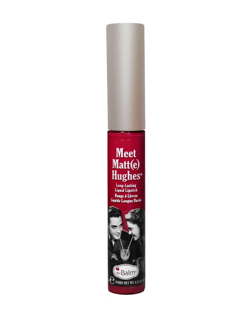 Load image into Gallery viewer, theBalm Meet Matt(e) Hughes Long Lasting Liquid Lipstick - Dedicated
