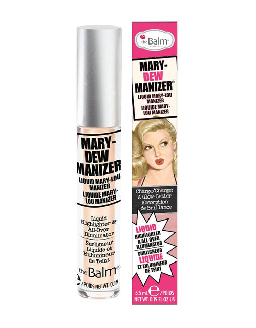 Load image into Gallery viewer, theBalm Mary-Dew Manizer Liquid Highlighter
