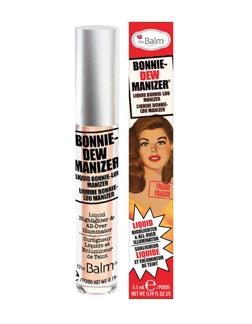 Load image into Gallery viewer, theBalm Bonnie-Dew Manizer Liquid Highlighter
