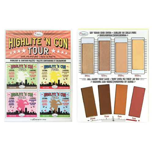 Load image into Gallery viewer, theBalm Highlite N Con Tour Palette

