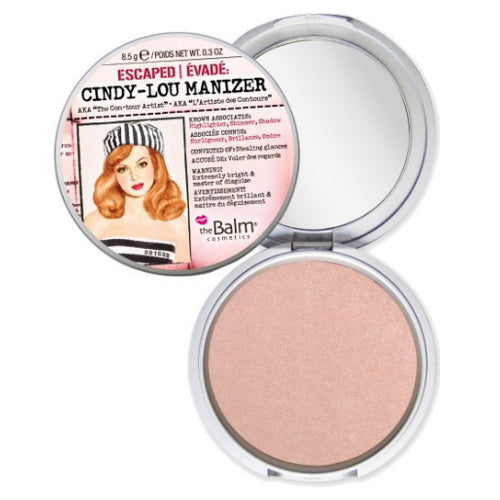 Load image into Gallery viewer, theBalm Cindy-Lou Manizer Highlighter, Shadow &amp; Shimmer - Peachy Pink
