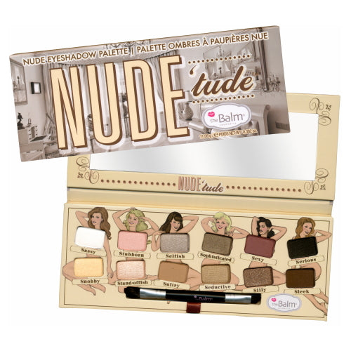 Load image into Gallery viewer, theBalm Nude ‘Tude Nude Eyeshadow Palette - 12 Shades
