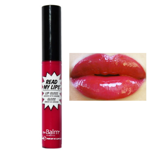Load image into Gallery viewer, theBalm Read My Lips Lip Gloss - HUBBA HUBBA!
