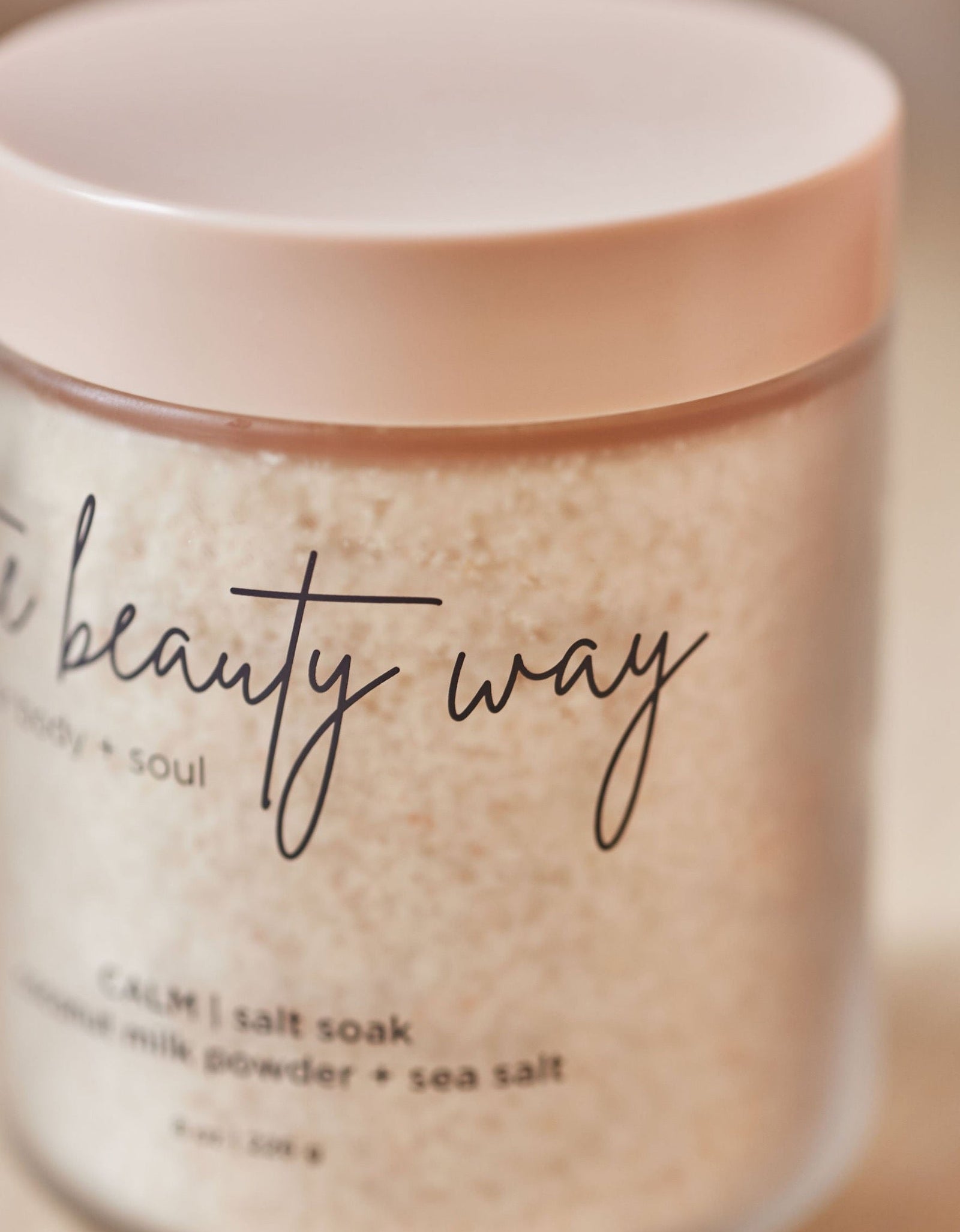 CALM | salt soak by The Beauty Way