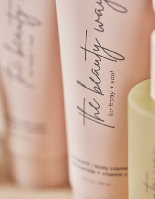 Load image into Gallery viewer, HYDRATE | body créme by The Beauty Way
