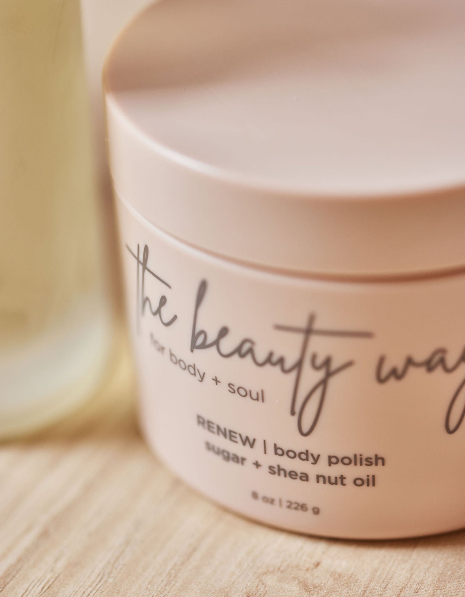 RENEW | body polish by The Beauty Way