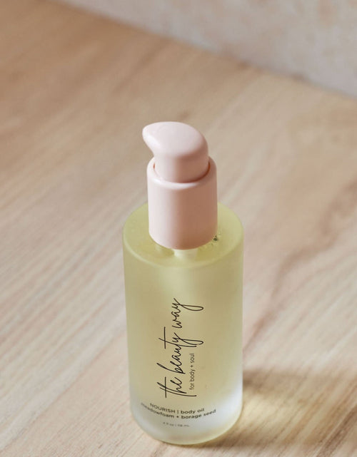 Load image into Gallery viewer, NOURISH | body oil by The Beauty Way
