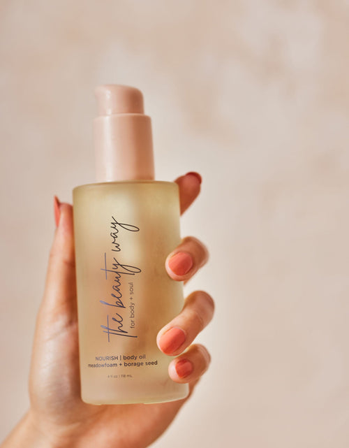 Load image into Gallery viewer, NOURISH | body oil by The Beauty Way

