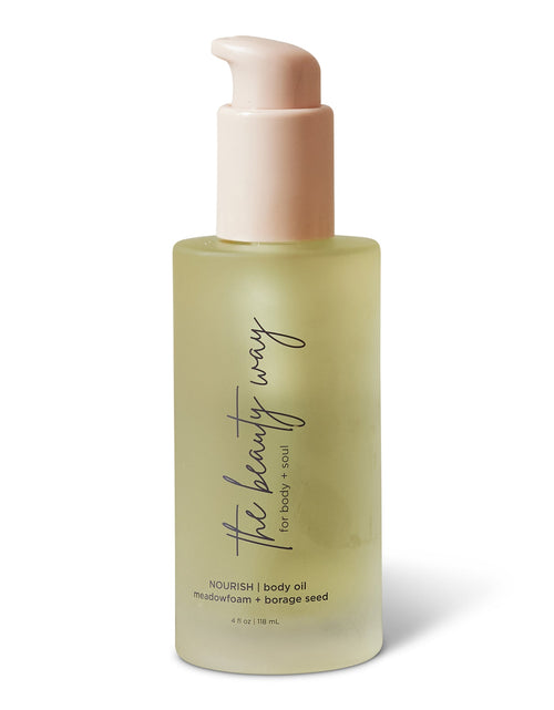 Load image into Gallery viewer, NOURISH | body oil by The Beauty Way
