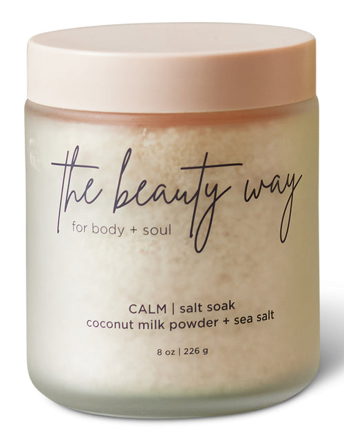 Load image into Gallery viewer, CALM | salt soak by The Beauty Way
