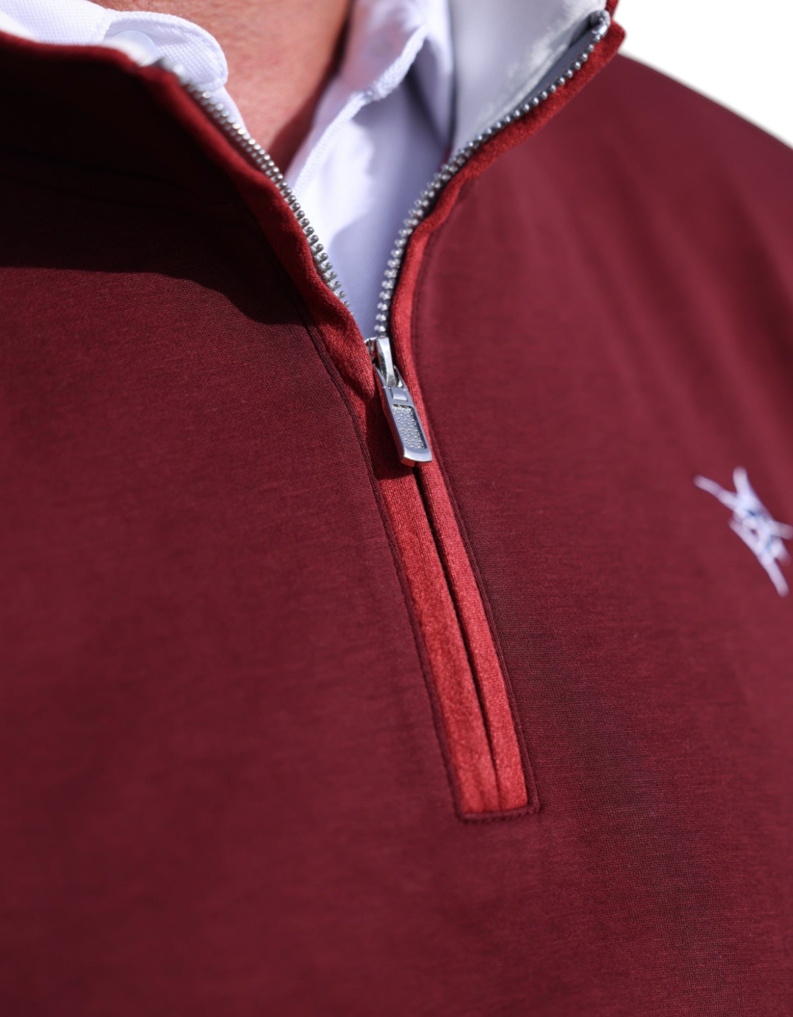 Turnberry Quarter Zip Smooth Knit