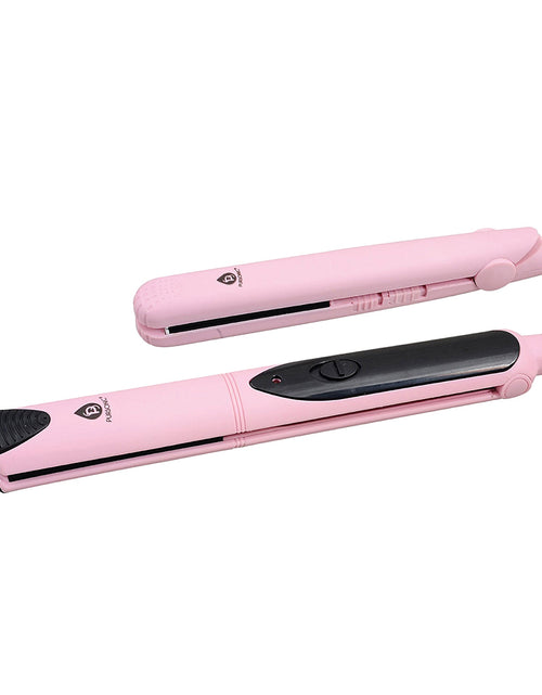 Load image into Gallery viewer, Professional Salon Quality Flat Iron Hair Straightener With A Free Travel Straightener by Pursonic
