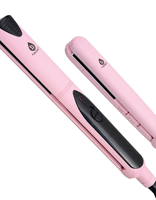 Load image into Gallery viewer, Professional Salon Quality Flat Iron Hair Straightener With A Free Travel Straightener by Pursonic
