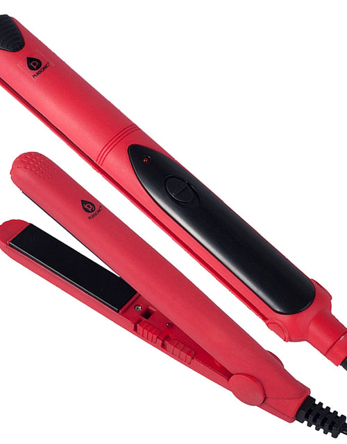 Load image into Gallery viewer, Professional Salon Quality Flat Iron Hair Straightener With A Free Travel Straightener by Pursonic
