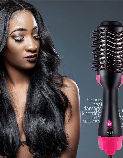 Load image into Gallery viewer, One Step Hair Dryer &amp; Volumizer Brush by Pursonic
