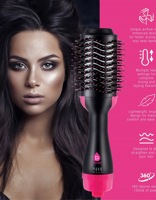 Load image into Gallery viewer, One Step Hair Dryer &amp; Volumizer Brush by Pursonic
