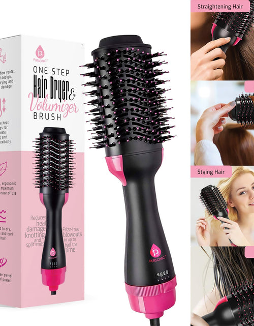 Load image into Gallery viewer, One Step Hair Dryer &amp; Volumizer Brush by Pursonic
