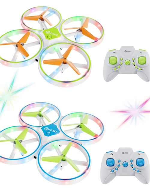 Load image into Gallery viewer, Contixo TD1 Dragonfly Drone with LED Light Effects by Contixo
