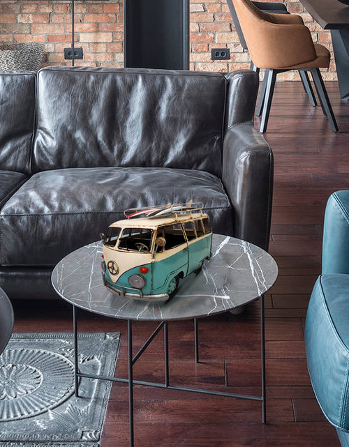 Load image into Gallery viewer, Oversized Vintage VW Bus Metal Model by Peterson Housewares &amp; Artwares
