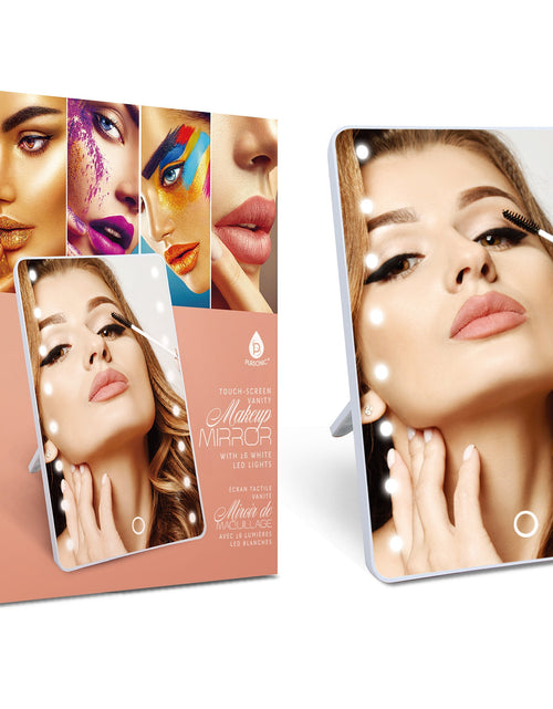 Load image into Gallery viewer, Smart Mirror Touchscreen Makeup Vanity by Pursonic
