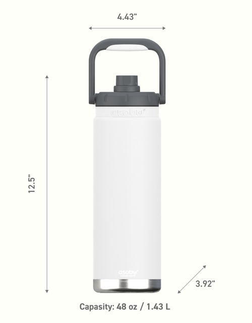 Load image into Gallery viewer, White Canyon Jug by ASOBU®

