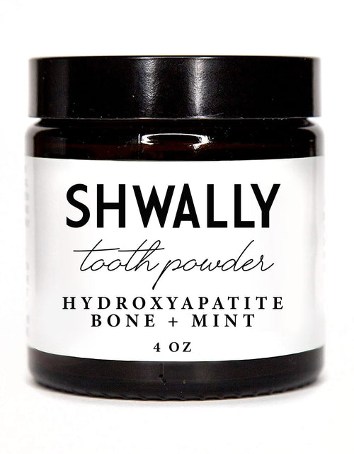 Load image into Gallery viewer, Shwally Magical Hydroxyapatite Cattle Bone &amp; Egg Shell Tooth Powder by Shwally

