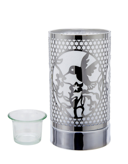 Load image into Gallery viewer, 7" touch lamp-Fragrance Wax Melts Warmer -Electric Candle Essential Oil Burner-Metal Hummingbird Table Decor by Peterson Housewares &amp; Artwares
