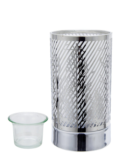Load image into Gallery viewer, 7" touch lamp-Fragrance Wax Melts Warmer -Electric Candle Essential Oil Burner-Metal Ravine Table decor by Peterson Housewares &amp; Artwares
