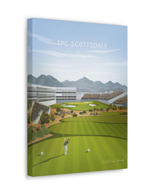 Load image into Gallery viewer, TPC Scottsdale, Arizona - Signature Designs by Golf Course Prints
