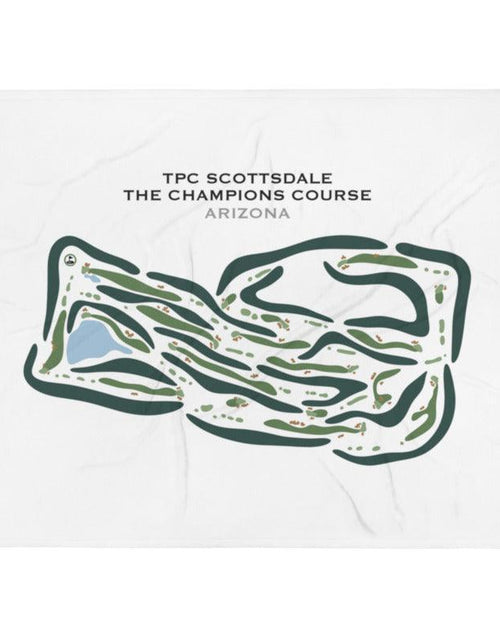 Load image into Gallery viewer, TPC Scottsdale The Champions Course, Arizona - Printed Golf Courses by Golf Course Prints
