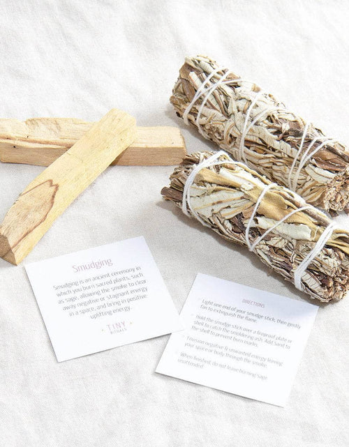 Load image into Gallery viewer, Smudge Bundles by Tiny Rituals

