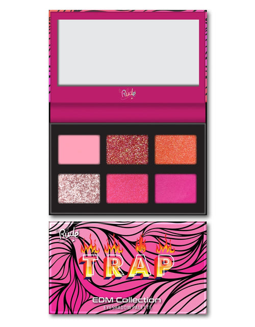 Load image into Gallery viewer, RUDE EDM Collection Eyeshadow Palette - Trap
