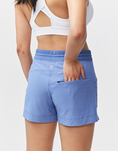 Load image into Gallery viewer, Triple V Womens Athletic Shorts
