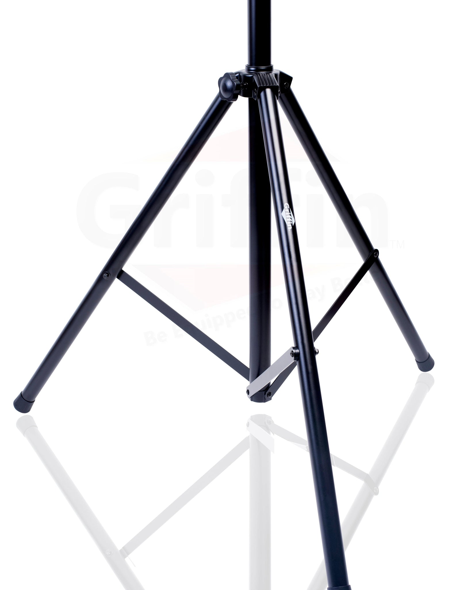 Light Truss Stand System by GRIFFIN - I-Beam Trussing Set & DJ Booth Platform Kit - Hanging Mount by GeekStands.com