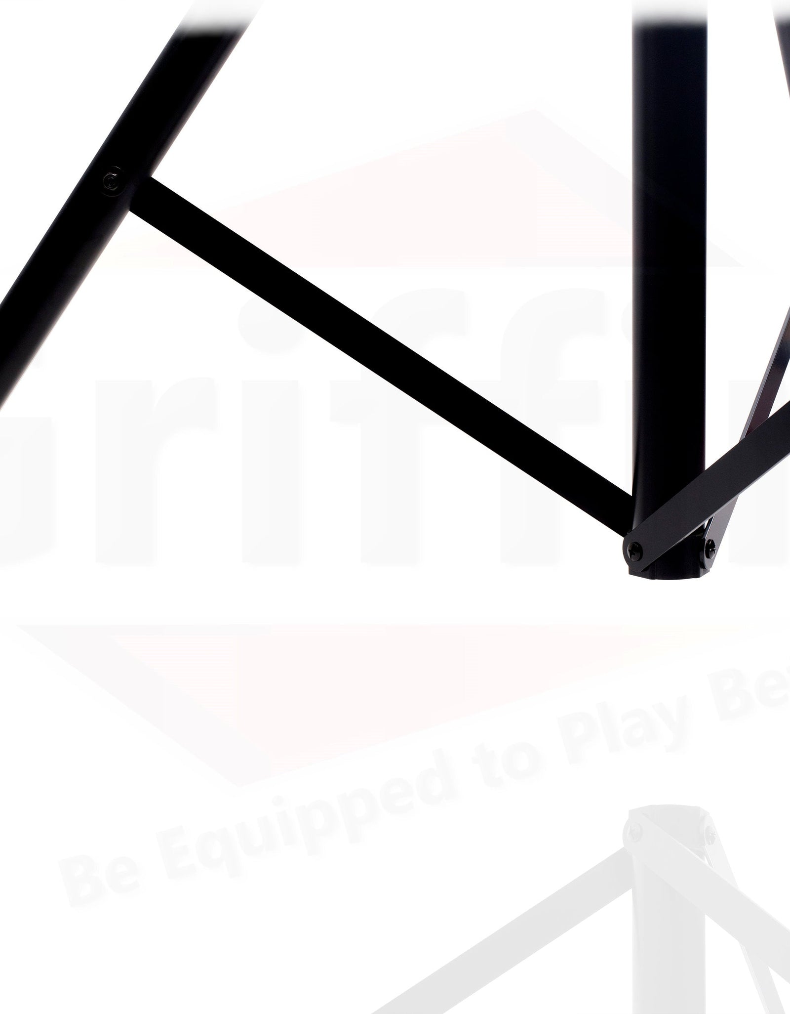 Light Truss Stand System by GRIFFIN - I-Beam Trussing Set & DJ Booth Platform Kit - Hanging Mount by GeekStands.com