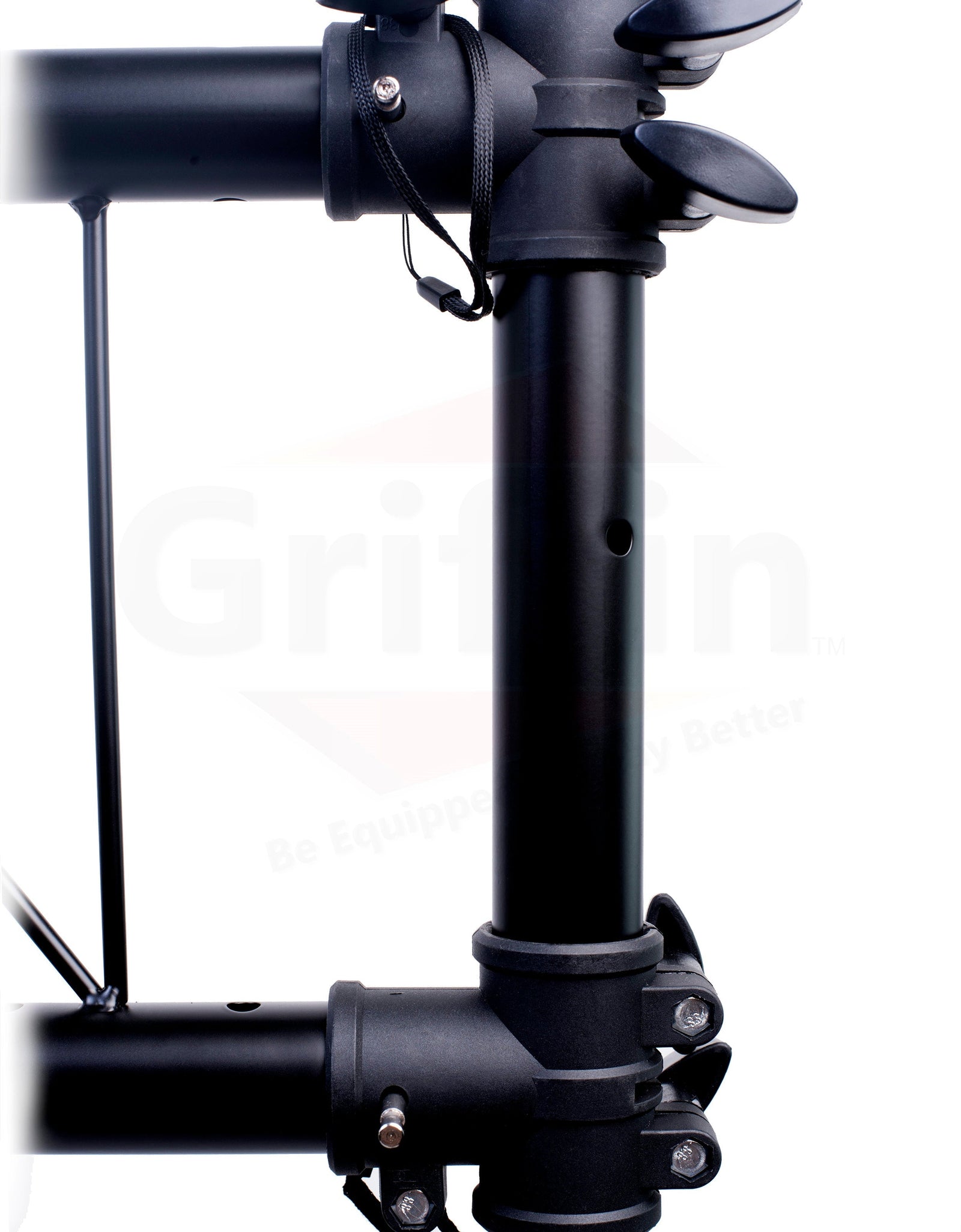 Light Truss Stand System by GRIFFIN - I-Beam Trussing Set & DJ Booth Platform Kit - Hanging Mount by GeekStands.com