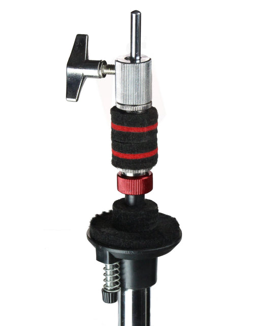 Load image into Gallery viewer, Deluxe Hi-Hat Stand by GRIFFIN - Hi Hat Cymbal Pedal With Drum Key - HiHat Mount Chrome Legs by GeekStands.com
