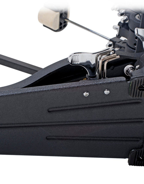 Load image into Gallery viewer, Deluxe Double Kick Drum Pedal for Bass Drum by GRIFFIN - Twin Set Foot Pedal - Quad Sided Beater by GeekStands.com
