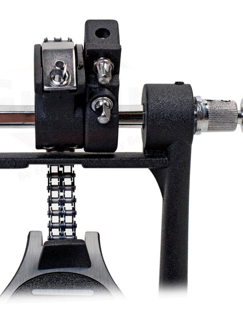 Load image into Gallery viewer, Double Kick Drum Pedal for Bass Drum by GRIFFIN - Deluxe Twin Set Foot Pedal - Quad Sided Beater Heads - Dual Pedal Two Chain Drive Hardware by GeekStands.com
