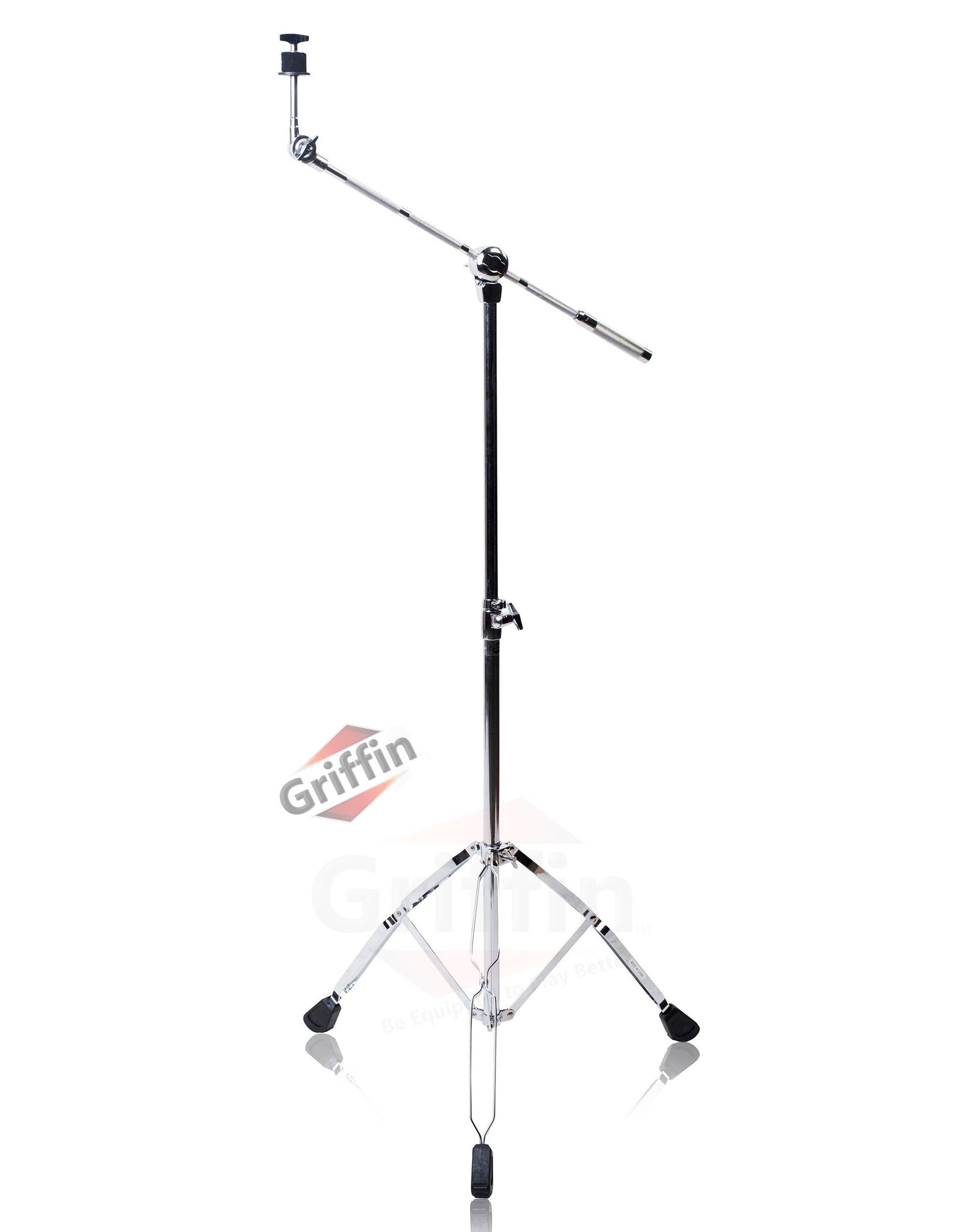 GRIFFIN Cymbal Stand Hardware Pack 4 Piece Set - Full Size Percussion Drum Hardware Kit Mount by GeekStands.com