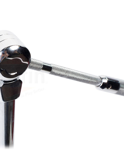 Load image into Gallery viewer, Cymbal Boom Stand &amp; Straight Cymbal Stand Combo (Pack of 2) by GRIFFIN - Percussion Drum Hardware by GeekStands.com
