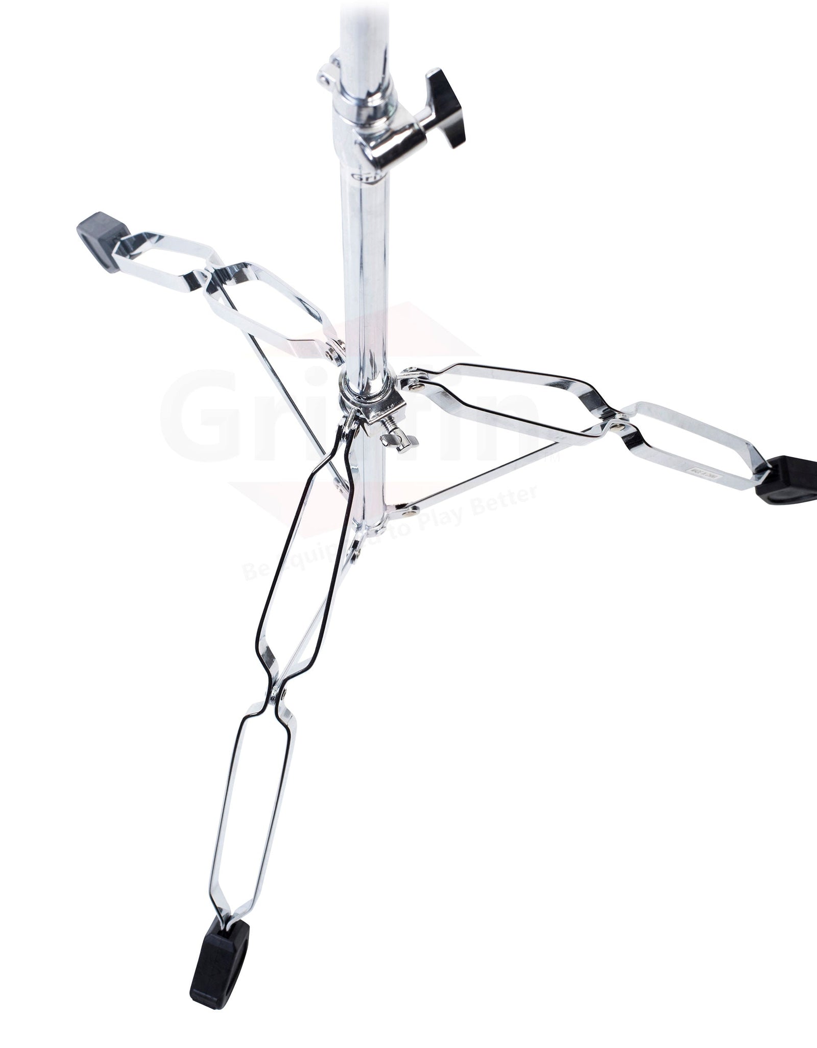 Cymbal Boom Stand & Straight Cymbal Stand Combo (Pack of 2) by GRIFFIN - Percussion Drum Hardware Set for Mounting & Holding Crash, Ride, Splash by GeekStands.com