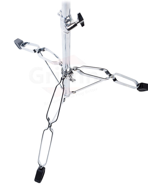 Load image into Gallery viewer, Cymbal Boom Stand &amp; Straight Cymbal Stand Combo (Pack of 2) by GRIFFIN - Percussion Drum Hardware by GeekStands.com

