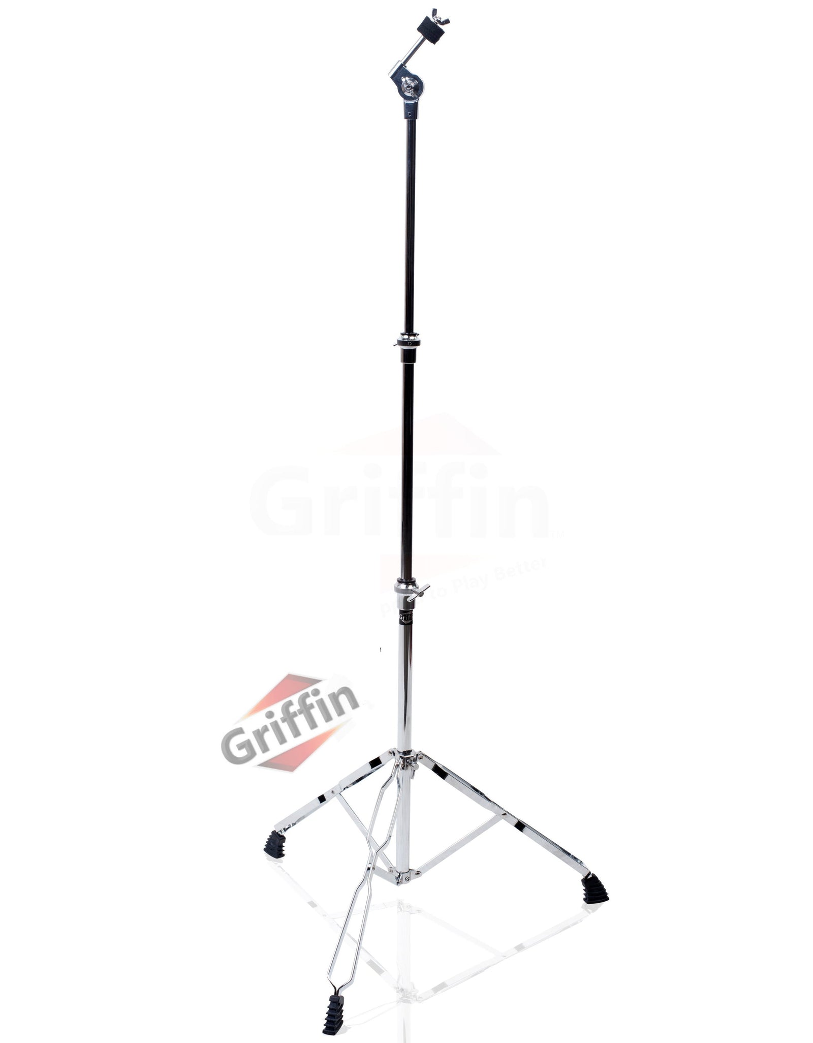 GRIFFIN Cymbal Stand Hardware Pack 4 Piece Set - Full Size Percussion Drum Hardware Kit Mount by GeekStands.com